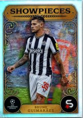 Fotbalová kartička 2023-24 Topps Superstars UEFA Club Competitions Showpieces 20 Bruno Guimarães (Newcastle United)