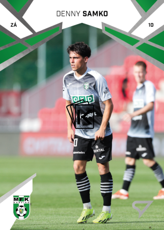 Fotbalová kartička 2024-25 SportZoo Chance Liga Serie 2 MFK Karviná 340 DENNY SAMKO