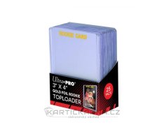 Ultra Pro Plastový toploader  35pt Rookie Card (25 kusů)