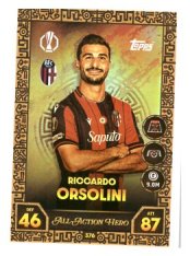 fotbalová kartička 2025-26 Topps Match Attax UCC 376 Riccardo Orsolini (Bologna FC 1909)