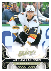 2020-21 UD MVP 52 William Karlsson - Vegas Golden Knights
