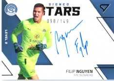 2022-23  Sprotzoo Fortuna Liga Singed Stars Level 2 Filip Nguyen 1.FC Slovácko