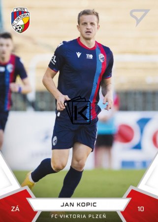 fotbalová kartička 2021-22 SportZoo Fortuna Liga Serie 2 - 269 Jan Kopic FC Viktoria Plzeň