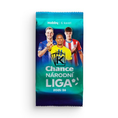 2025-26 SportZoo Chance Národní Liga Hobby Balíček