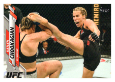 2020 Topps UFC 72 Katlyn Chookagian - Flyweight