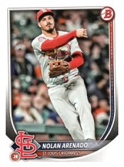 Baseballová karta 2025 Bowman 68 Nolan Arenado, St. Louis Cardinals
