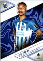 Fotbalová kartička 2023-24 Topps Superstars UEFA Club Competitions 36 João Pedro (Brighton & Hove Albion)