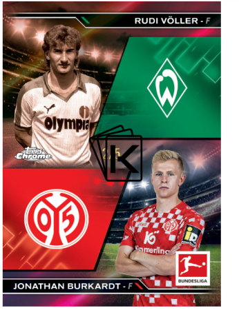 2024-25 Topps Chrome Bundesliga Blaster Box