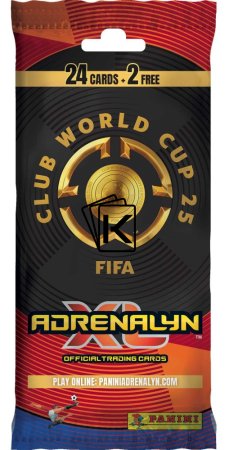 2025 Panini Adrenalyn XL Club World Cup Fatpack Box