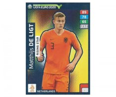 Fotbalová kartička Panini Adrenalyn XL Road to EURO 2020 -  Rising Star - Matthijs De Ligt - 287