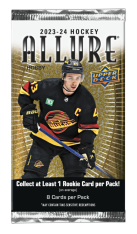 2023-24 Upper Deck Allure Hockey Hobby Balíček