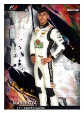 2024 Topps Finest F1 Common 154 Mari Boya – F3 – Campos Racing