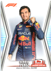sběratelská karta F1 2023 NTCD-F6 Sergio Perez Red Bull