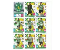 Týmový set 2021-22 Topps Match Attax UEFA Champions League Sporting Lisabon