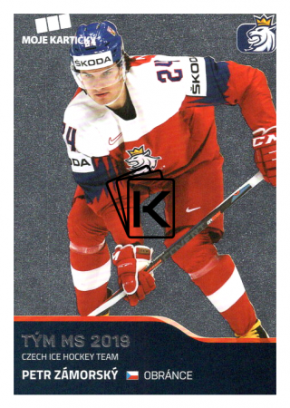 2019-20 Czech Ice Hockey Team  54 Petr Zámorský