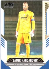 2021-22 Panini Score FIFA 192 Samir Handanovic - FC Internazionale Milano