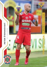 fotbalová kartička SportZoo 2020-21 Fortuna Liga Gold Limited 104 Peter Štěpanovský FC Zbrojovka Brno /99
