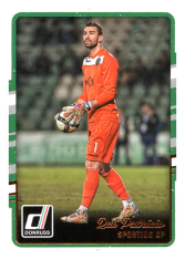 2016-17 Panini Donruss Soccer 174 Rui Patricio - Sporting CP