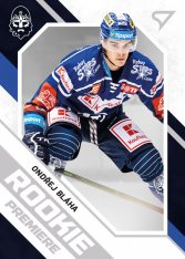 hokejová kartička 2021-22 SportZoo Tipsport Extraliga Serie 2 Rookie Premiere  RP-35 Ondřej Bláha Rytíři Kladno