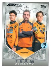 2025 Topps Turbo Attax F1 McLaren F1 Team 18	Norris / Stella / Piastri