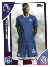 fotbalová kartička 2025-26 Topps  Premier League 94 Tosin Adarabioyo (Chelsea)