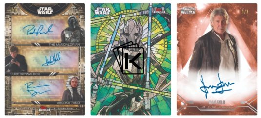 2025 Topps Star Wars Smugglers Outpost Hobby Box