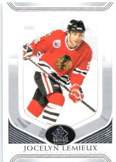 Hokejová karta 2020-21 Upper Deck SP Legends Signature Edition 224 Jocelyn Lemieux - Chicago Blackhawks