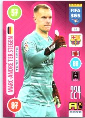 fotbalová karta Panini Adrenalyn XL FIFA 365 2021 Team Mate 68 Marc Andre Ter Stegen FC Barcelona