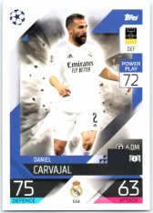 Fotbalová kartička 2022-23 Topps Match Attax UCL124 Daniel Carvajal - Real Madrid CF