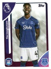 fotbalová kartička 2025-26 Topps  Premier League 135 Tim Iroegbunam (Everton)