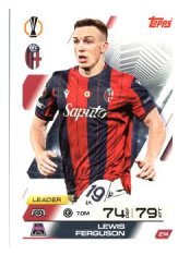 fotbalová kartička 2025-26 Topps Match Attax UCC 273 Juan Miranda (Bologna FC 1909)