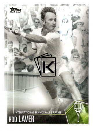 2019 Topps Tennis Hall of Fame 31 Rod Laver