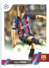 Fotbalová kartička 2022-23 Topps UEFA Club Competitions 32 Pablo Torre - FC Barcelona RC