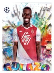 fotbalová kartička 2024-25 Topps Chrome Golazo 26 - Folarin Balogun