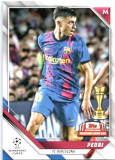 Fotbalová kartička 2021-22 Topps CLBC-2 Pedri - FC Barcelona