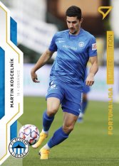 fotbalová kartička SportZoo 2020-21 Fortuna Liga Gold Limited 76 Martin Koscelník FC Slovan Liberec /99