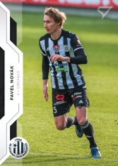 fotbalová kartička SportZoo 2020-21 Fortuna Liga Serie 2 řadová karta 344 Pavel Novák SK Dynamo Budějovice