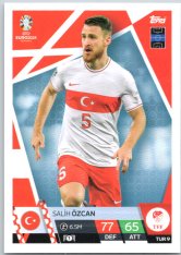 fotbalová karta Topps Match Attax EURO 2024 TUR9 Salih Özcan (Turkey)