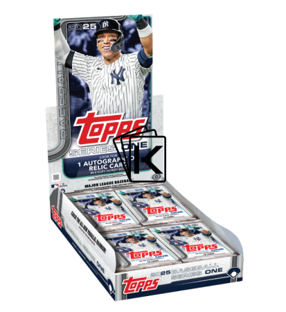 2025 Topps Baseball Series 1 Hobby Box