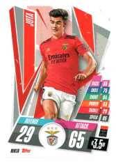 fotbalová kartička Topps Match Attax Champions League 2020-21 BEN18 Jota SL Benfica