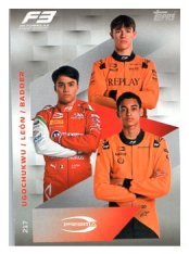 2025 Topps Turbo Attax F1 Prema Racing F3 Teams HP 217