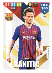 Fotbalová kartička Panini Adrenalyn XL FIFA 365 - 2020 Team Mate 112 Ivan Rakitic FC Barcelona