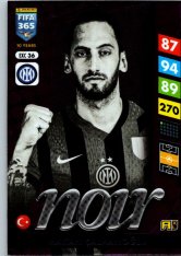 Panini Adrenalyn XL FIFA 365 2025 Excellence Noir 36 Hakan Çalhanoğlu (FC Internazionale Milano)