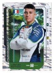 2025 Topps Turbo Attax F1 VCARB Limited Edition Emerald LE14 Isack Hadjar