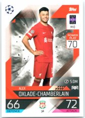 Fotbalová kartička 2022-23 Topps Match Attax UCL 38 Alex Oxlade-Chamberlain - Liverpool