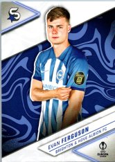 Fotbalová kartička 2023-24 Topps Superstars UEFA Club Competitions 37 Evan Ferguson (Brighton & Hove Albion)