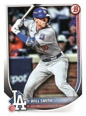 Baseballová karta 2025 Bowman 62 Will Smith, Los Angeles Dodgers