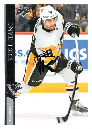 2020-21 UD Series One 141 Kris Letang - Pittsburgh Penguins