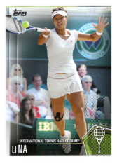 2019 Topps Tennis Hall of Fame 33 Li Na