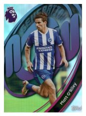 fotbalová kartička 2025-26 Topps  Premier League 88 Matt O'Riley (Brighton & Hove Albion)  -  Generation Now
